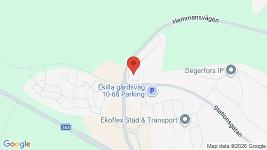 Lägenheter att hyra i Sigtuna - kort over placeringen