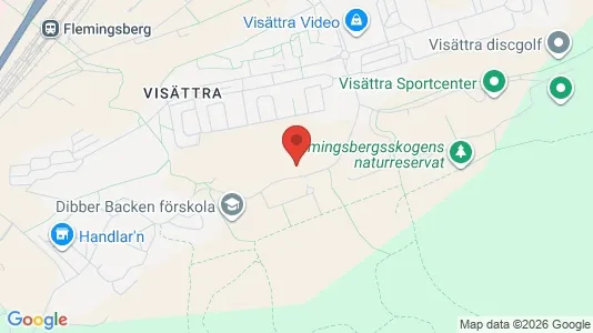 Lägenheter till salu i Huddinge - kort over placeringen