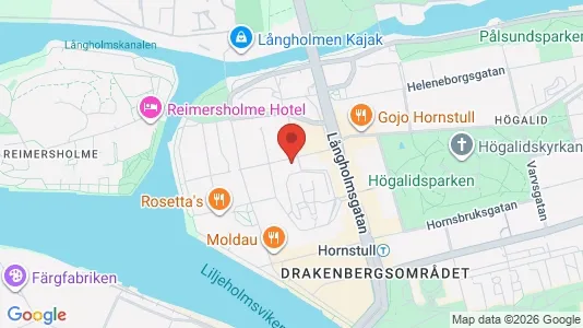 Lägenheter till salu i Södermalm - Bild från Google Street View