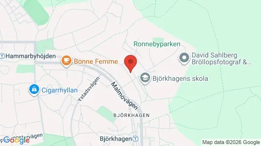 Lägenheter till salu i Söderort - kort over placeringen