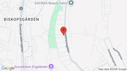 Lägenheter till salu i Västra hisingen - kort over placeringen