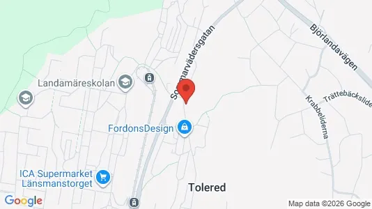 Lägenheter till salu i Västra hisingen - Bild från Google Street View