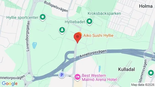 Lägenheter till salu i Malmö Centrum - kort over placeringen
