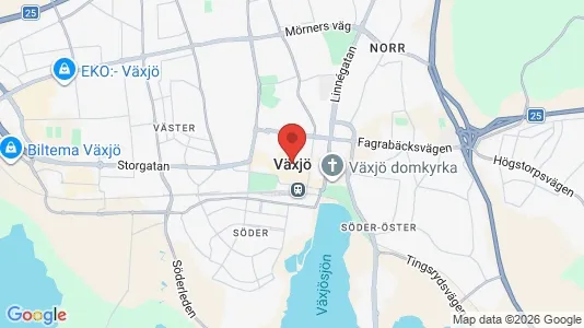 Hus till salu i Växjö - Bild från Google Street View