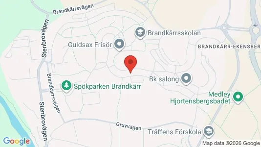 Lägenheter att hyra i Nyköping - kort over placeringen