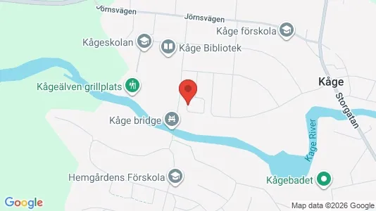Lägenheter att hyra i Skellefteå - kort over placeringen