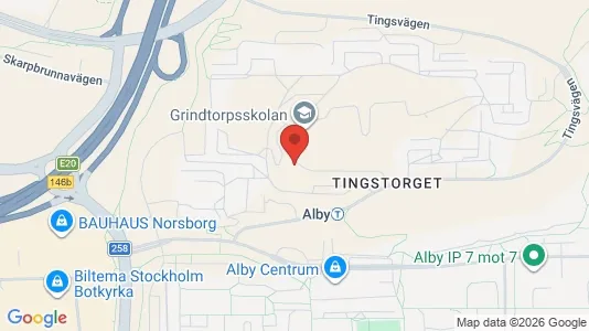 Bostadsrätter till salu i Botkyrka - Bild från Google Street View