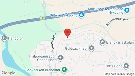 Lägenheter att hyra i Nyköping - Bild från Google Street View