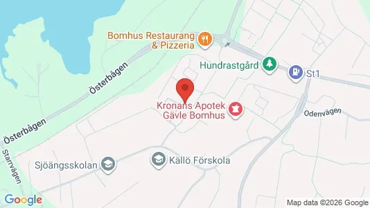 Lägenheter att hyra i Gävle - Bild från Google Street View