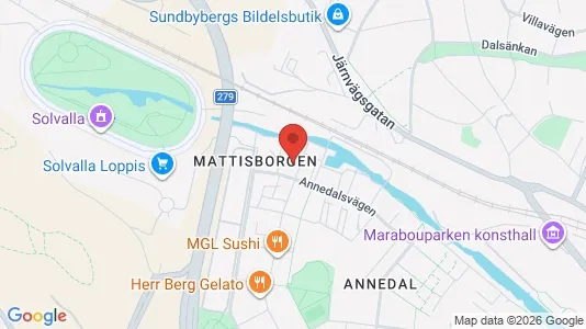 Lägenheter till salu i Västerort - kort over placeringen