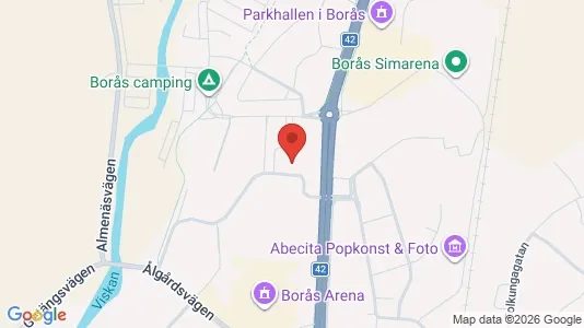 Lägenheter till salu i Borås - Bild från Google Street View