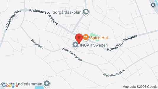 Lägenheter till salu i Mölndal - kort over placeringen