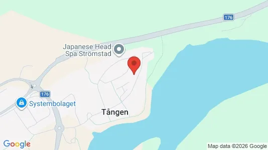 Bostadsrätter till salu i Strömstad - kort over placeringen