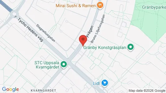 Lägenheter till salu i Uppsala - Bild från Google Street View