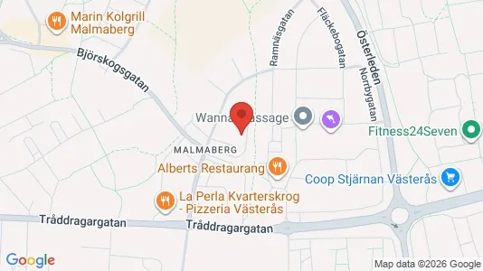 Lägenheter till salu i Västerås - Bild från Google Street View