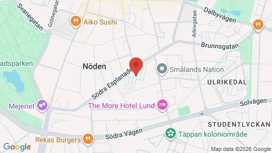 Lägenheter till salu i Lund - Bild från Google Street View