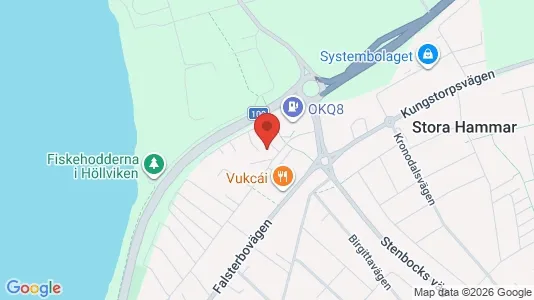 Lägenheter till salu i Vellinge - kort over placeringen