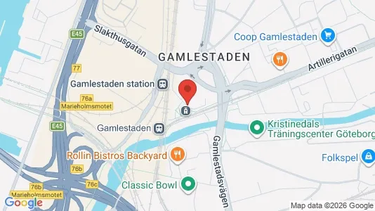 Bostadsrätter till salu i Göteborg Östra - Bild från Google Street View