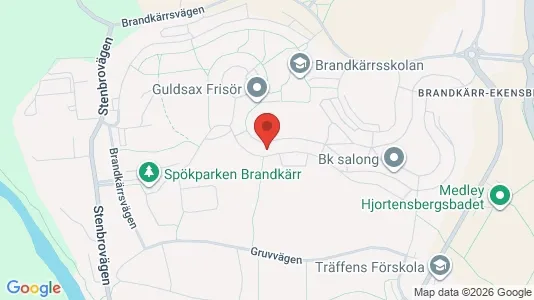 Lägenheter att hyra i Nyköping - kort over placeringen