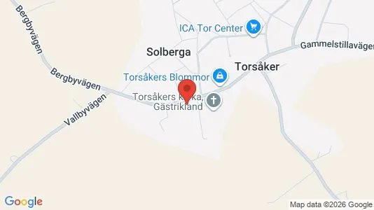 Lägenheter att hyra i Hofors - kort over placeringen