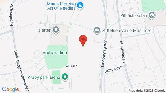 Lägenheter att hyra i Växjö - Bild från Google Street View