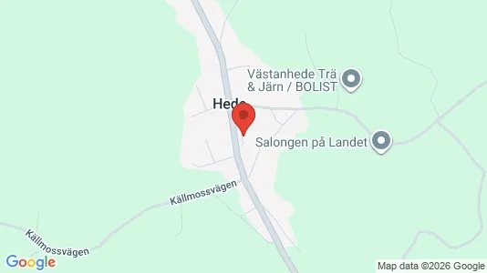 Lägenheter att hyra i Avesta - kort over placeringen