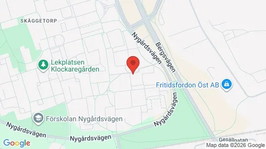 Lägenheter att hyra i Linköping - kort over placeringen