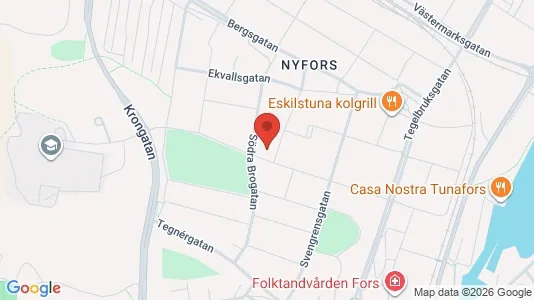 Lägenheter att hyra i Eskilstuna - kort over placeringen