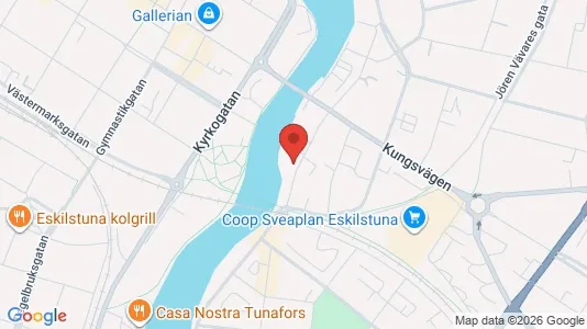 Bostadsrätter till salu i Eskilstuna - Bild från Google Street View