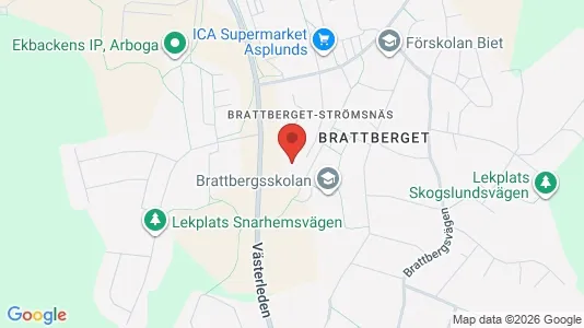 Lägenheter att hyra i Arboga - Bild från Google Street View