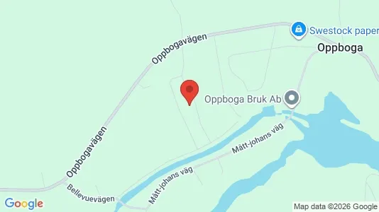 Lägenheter att hyra i Lindesberg - kort over placeringen