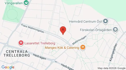 Lägenheter till salu i Trelleborg - Bild från Google Street View