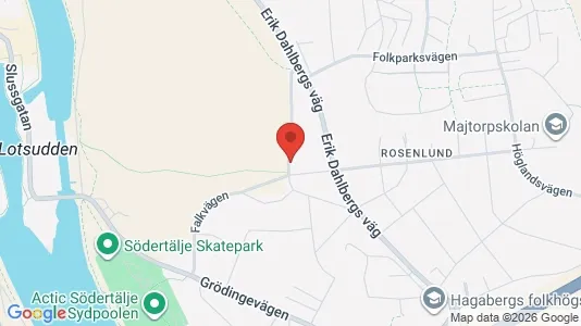 Bostadsrätter till salu i Södertälje - Bild från Google Street View