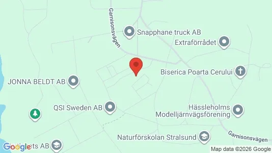 Lägenheter att hyra i Hässleholm - kort over placeringen
