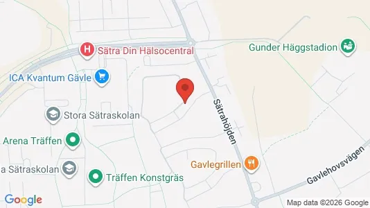 Lägenheter att hyra i Gävle - Bild från Google Street View