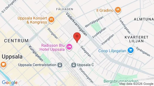 Lägenheter till salu i Uppsala - Bild från Google Street View