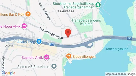 Lägenheter till salu i Västerort - kort over placeringen