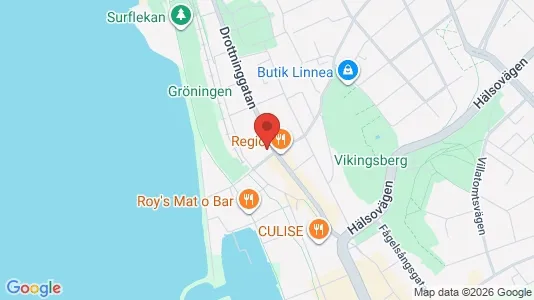 Lägenheter att hyra i Helsingborg - kort over placeringen