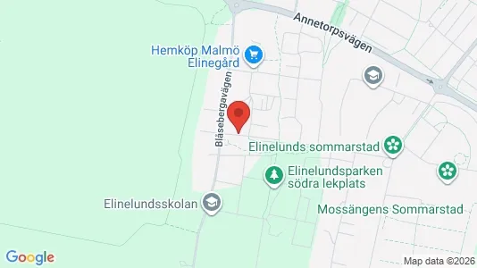 Lägenheter till salu i Malmö Centrum - kort over placeringen