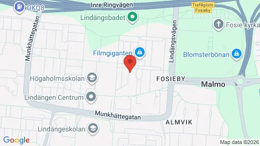Lägenheter att hyra i Fosie - Bild från Google Street View