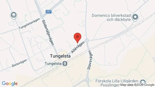 Lägenheter till salu i Haninge - kort over placeringen