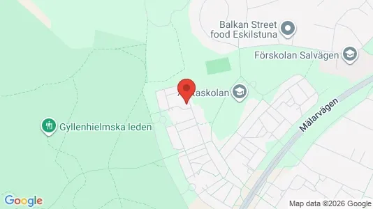 Lägenheter att hyra i Eskilstuna - kort over placeringen