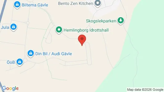 Lägenheter att hyra i Gävle - Bild från Google Street View