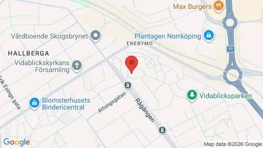 Lägenheter att hyra i Norrköping - Bild från Google Street View