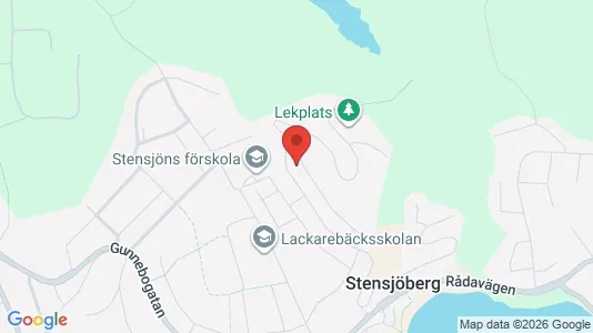 Lägenheter till salu i Mölndal - kort over placeringen