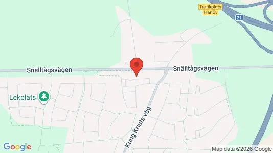 Lägenheter att hyra i Kristianstad - kort over placeringen