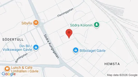 Lägenheter att hyra i Gävle - Bild från Google Street View