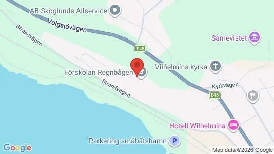 Lägenheter att hyra i Vilhelmina - Bild från Google Street View