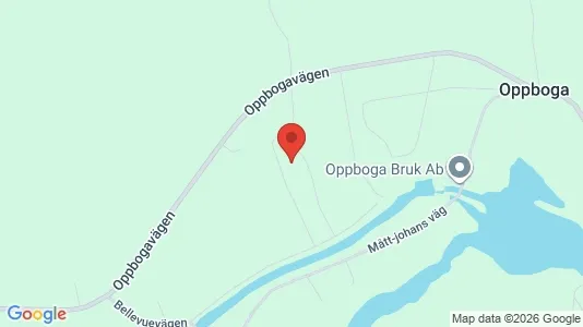 Lägenheter att hyra i Lindesberg - kort over placeringen