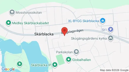Bostadsrätter till salu i Norrköping - kort over placeringen